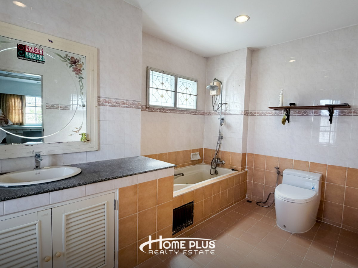 รูป บ้านเดี่ยว 2 ชั้น หมู่บ้านกานดา คลาสสิค วิลล์ เพชรเกษม 81 (บางบอน 5) - รูปที่ 15/22