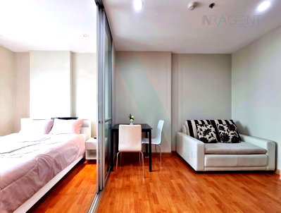 ขายคอนโด : 📌 ขายคอนโด เดอะ เพรสซิเดนท์ สาทร-ราชพฤกษ์ อาคาร 1 ชั้น 18 1 ห้องนอน ขนาด 30.00 ตรม ใกล้ Metro West Town