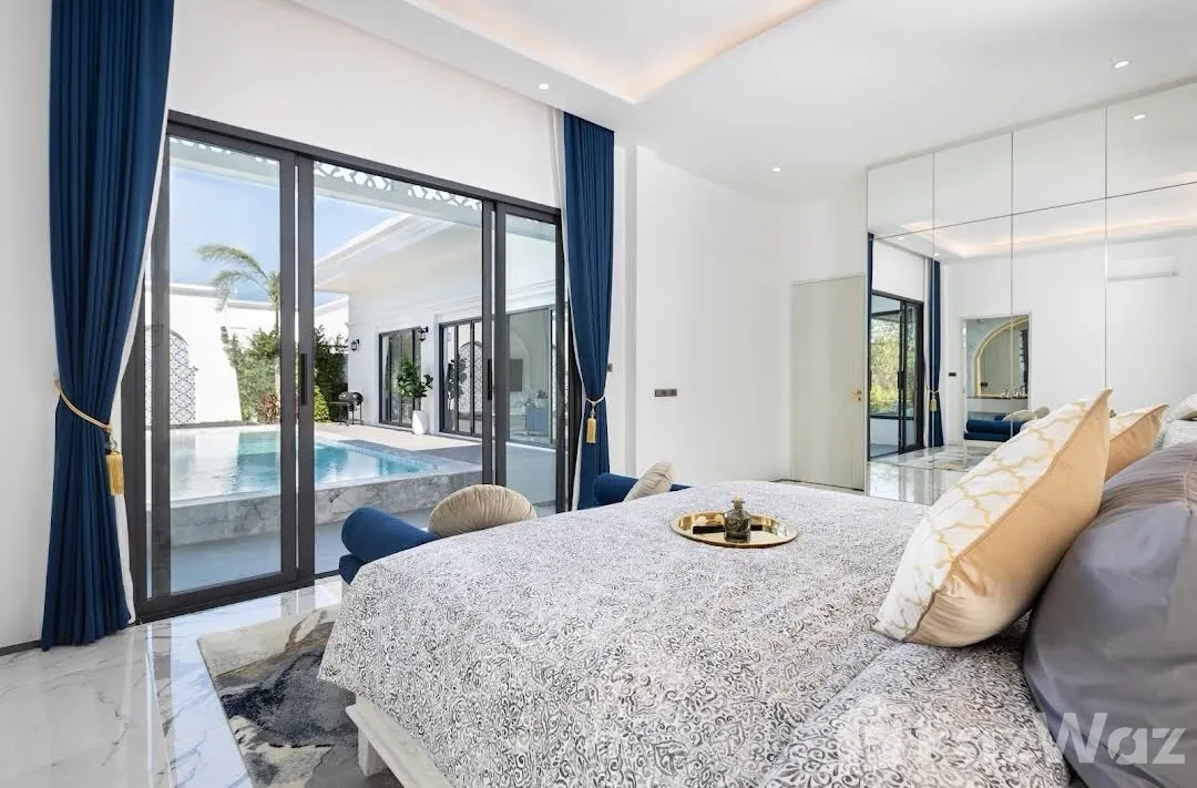 picture Elegant Moroccan-Inspired Pool Villa with Rooftop Terrace in 6307138 - 10/16