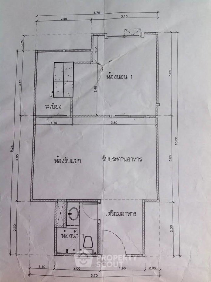 รูป คอนโด 1-ห้องนอน ที่ เบ็ล แกรนด์ พระราม 9 ใกล้ MRT พระราม 9 (ID 2919559) - รูปที่ 10/10