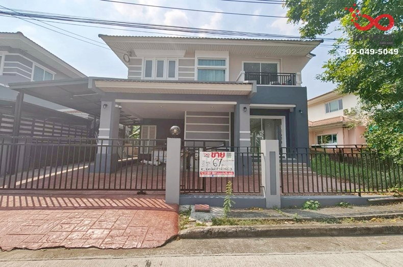 รูป ขายบ้านเดี่ยว เพอร์เฟคเพลส พระราม 5 - ราชพฤกษ์ 2ชั้น 67ตรว. ติดถนน นครอินทร์  - รูปที่ 2/11