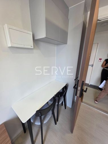 Studio condo for rent, 22.2 sqm, NUE Riverest Ratburana