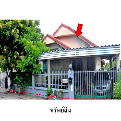 ขายบ้านเดี่ยว : Z3A1904 ขายบ้านเดี่ยว เพ็ญศิริเพลส สุวินทวงศ์-สุวรรณาภูมิ แขวง ลำต้อยติ่ง เขต หนองจอก จังหวัด กรุงเทพมหานคร