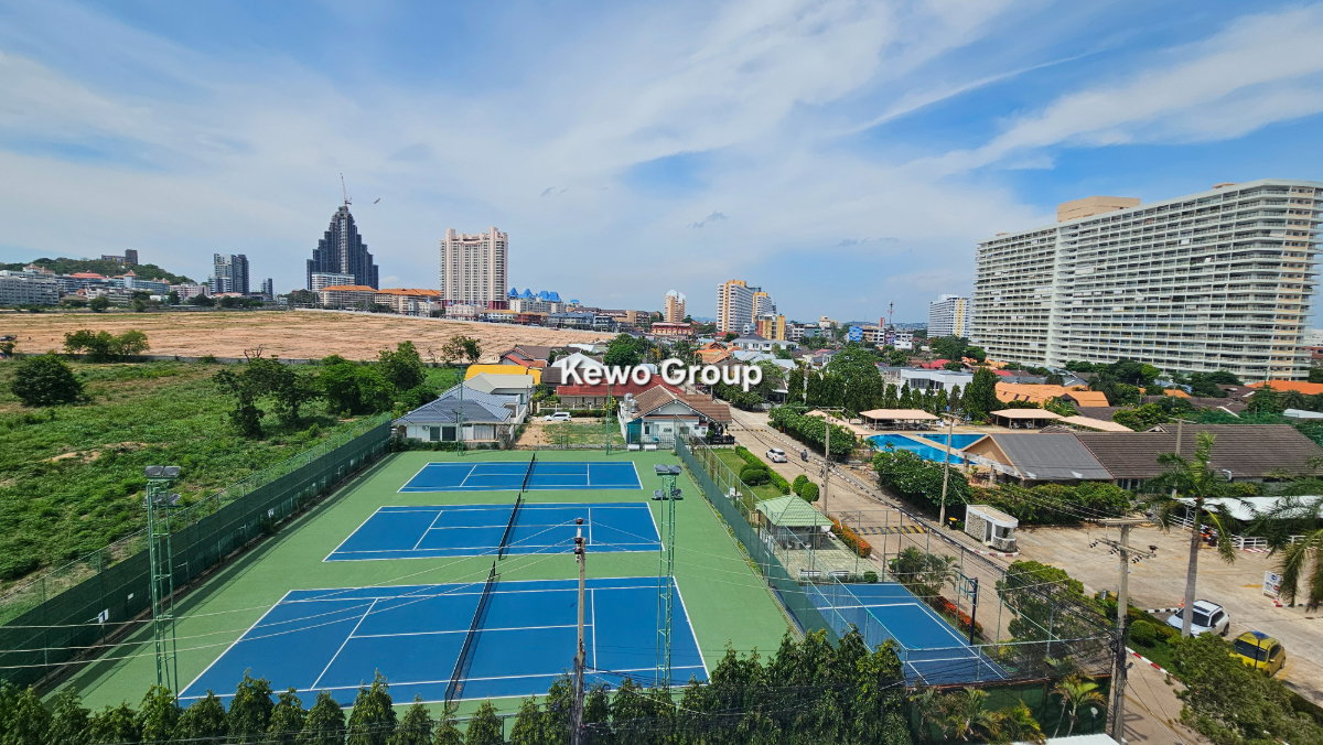รูป PROPERTY ID CONS004 ขายจอมเทียนคอนโดเทล ห้องมุม ระเบียงกว้าง วิวทะเล - รูปที่ 22/27