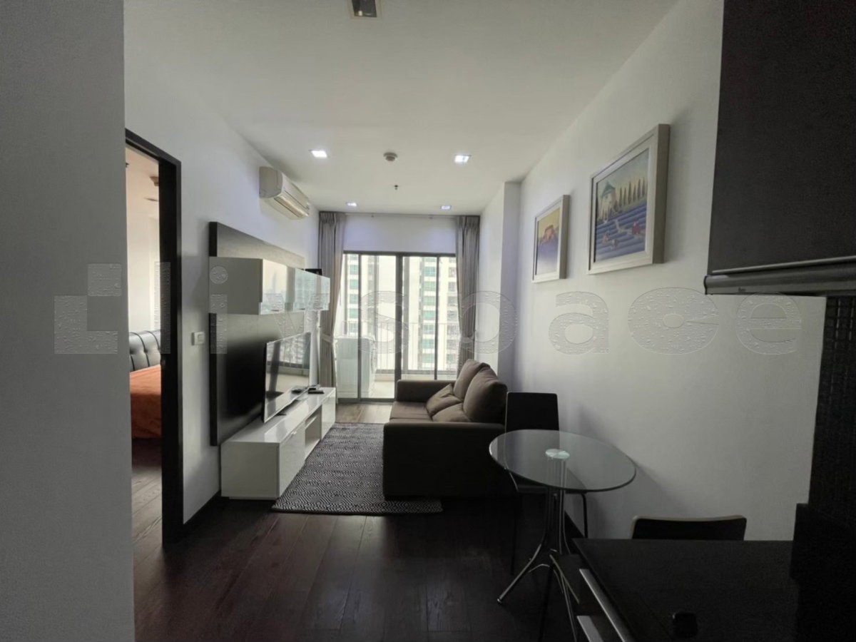 รูป ▚ LJ145ツ ให้เช่า: Ideo Q Phayathai ✨ 1BR 42 ตร.ม. ห้องไซส์ใหญ่ เฟอร์ครบ ราคาดีมากๆๆๆ! 🏙️🔥 - รูปที่ 1/7