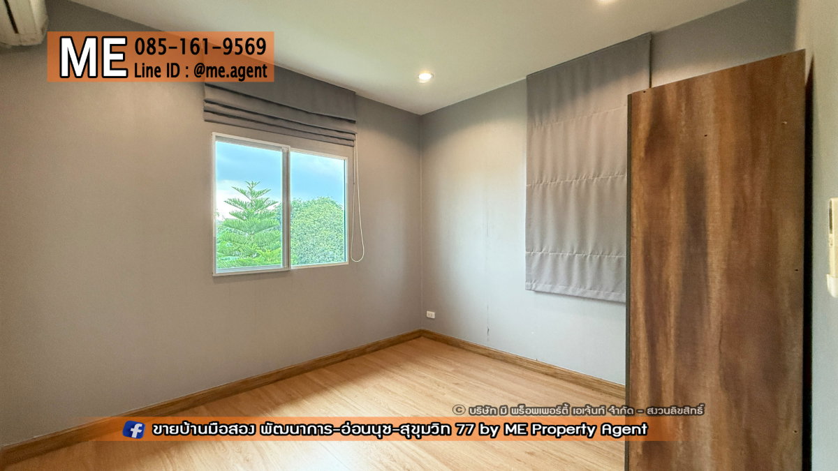 รูป ให้เช่าด่วน! บ้านเดี่ยว ภัสสร เพรสทีจ ลุกซ์ พัฒนาการ 44 มีสวนหลังบ้าน ติดถนนเมน ต้นโครงการ ใกล้ สุขุมวิท ทองหล่อ  โทร 064-954-9619 (RBD27-75) - รูปที่ 22/28