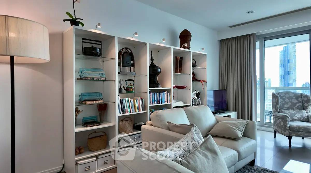 รูป คอนโด 3-ห้องนอน ที่ เดอะ ริเวอร์ คอนโดมิเนียม ใกล้ BTS สะพานตากสิน (ID 2866676) - รูปที่ 4/24
