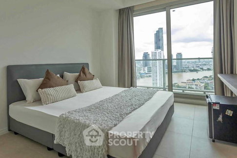 3-BR Condo at The River Condominium near BTS Saphan Taksin (ID 2922631)