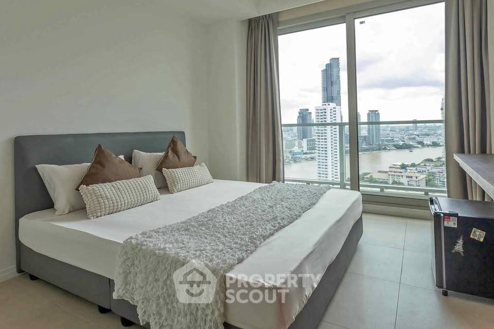 picture 3-BR Condo at The River Condominium near BTS Saphan Taksin (ID 2922631) - 1/12