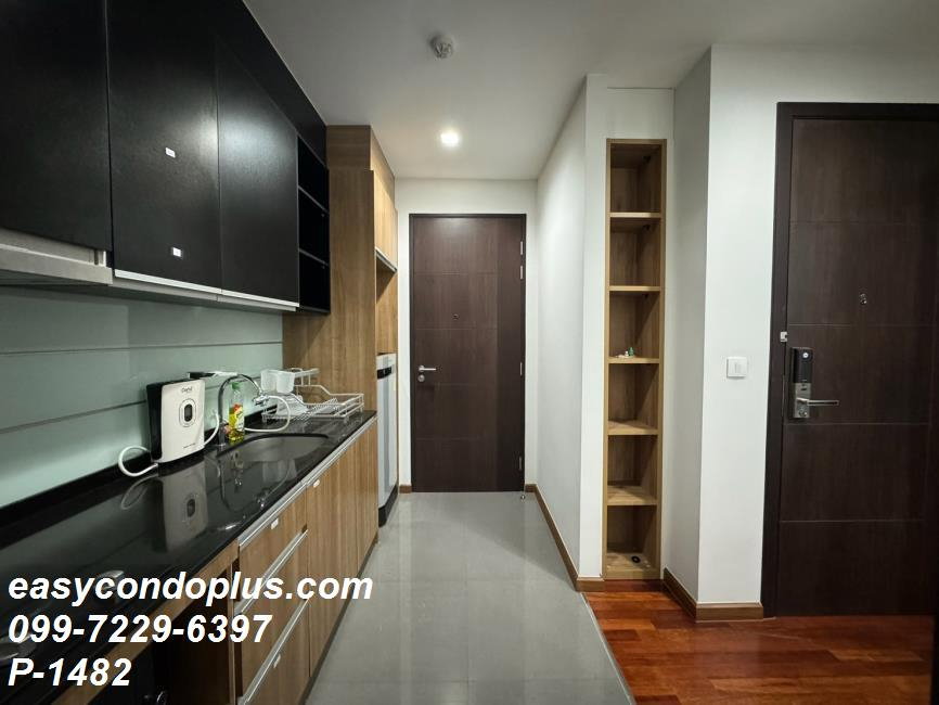 รูป P-1482 ห้องสวยใจกลางเมือง วิช ซิกเนเจอร์ มิดทาวน์ สยาม ใกล้ BTS ราชเทวี | 22,000 บาท/เดือน | Line Id: @easycondoplus | 099-229-6397 - รูปที่ 6/10