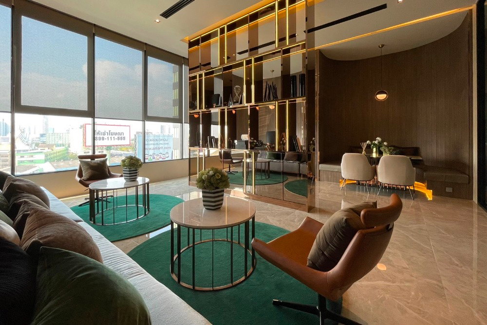 รูป สายสุขุมวิท | BTS อ่อนนุช | 1 Bed Plus 1 ห้องน้ำ | 28.68 ตร.ม. | Modiz Sukhumvit 50 | ADD01752 - รูปที่ 9/15