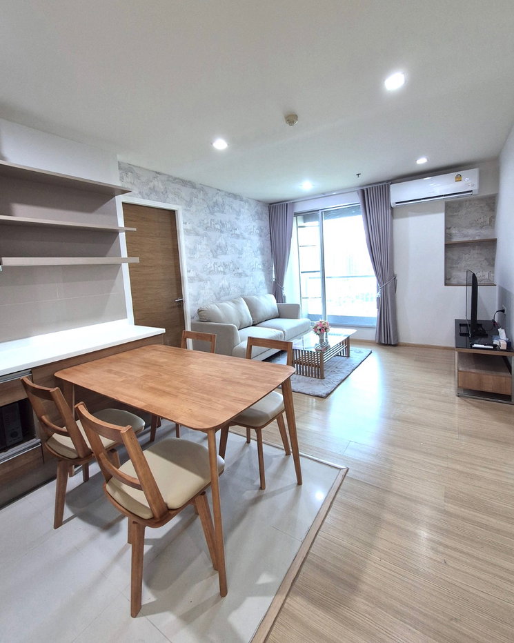 picture Sukhumvit Line | BTS On Nut | 2 Bed 2 Bath | 65 sqm. | Rhythm Sukhumvit 50 | ADD01749 - 1/16