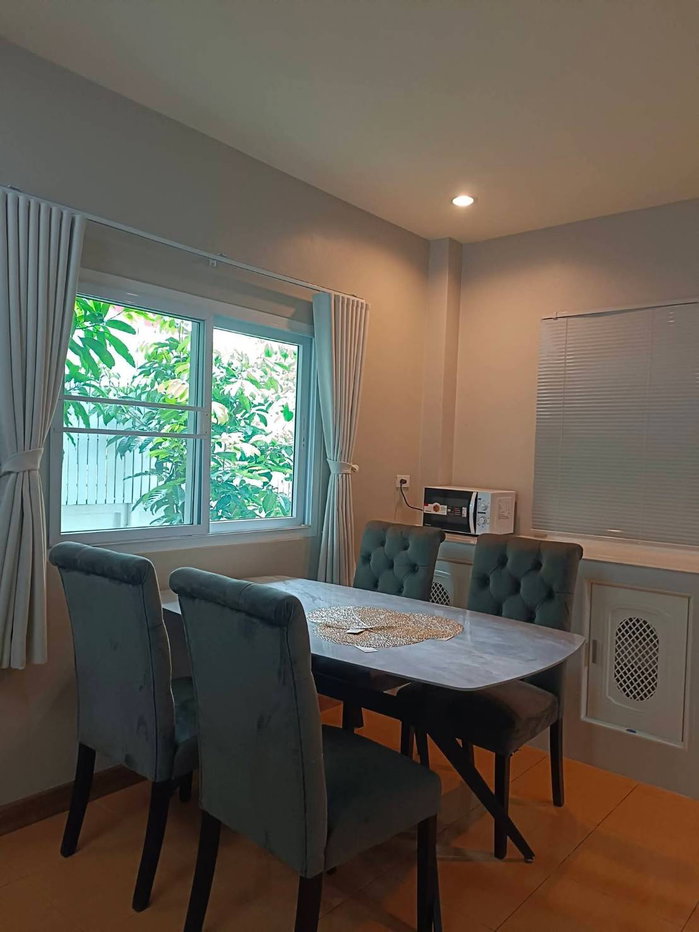 รูป ปล่อยเช่าบ้านเดี่ยว 2 ชั้น สันผักหวานหางดง เชียงใหม่ ใกล้โรงเรียนนานาชาติหลายแห่ง (R1159) T.0946511456 - รูปที่ 9/14