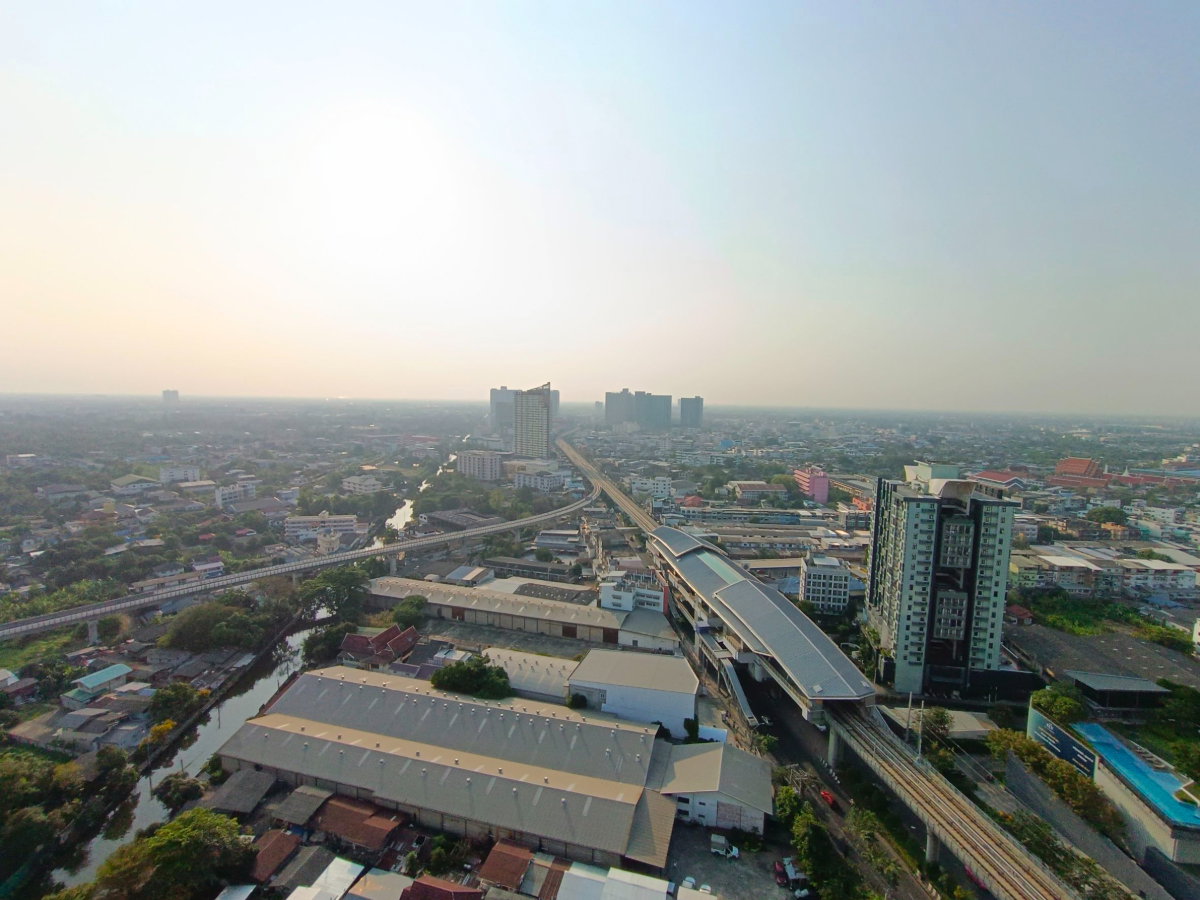 รูป 🌆 ให้เช่า: The Base Phetkasem - ใกล้ MRT เพียง 100 ม. | ชั้นสูง วิวเมือง | เฟอร์ครบ พร้อมอยู่ @90condo 🌃 - รูปที่ 13/15