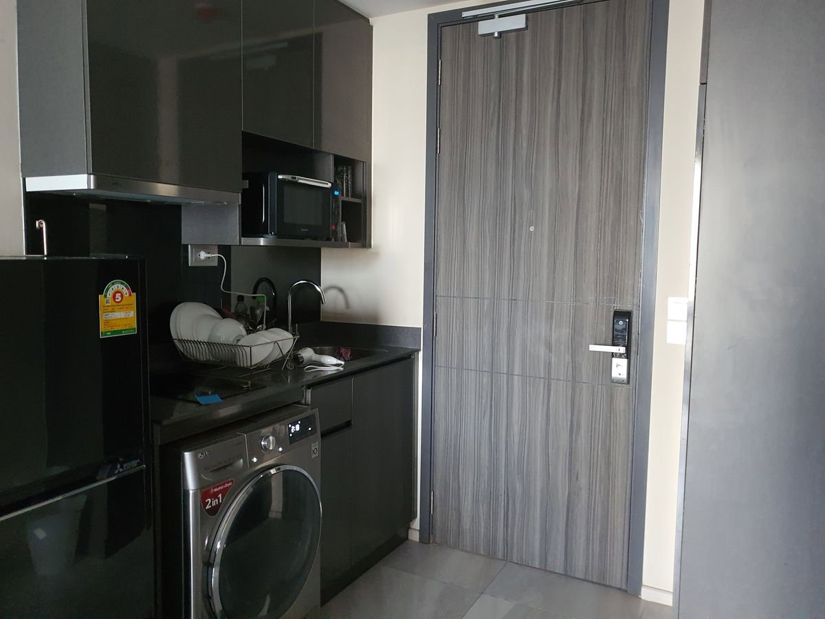 รูป สายสีน้ำเงิน | MRT สุขุมวิท | 1 ห้องนอน 1 ห้องน้ำ | 35 ตร.ม. | Ashton Asoke | ADD01733 - รูปที่ 9/12