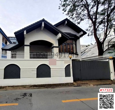 Houses for rent เกษตร : House for rent, Ratchada 36 (Soi Suea Yai), Ladprao-Wanghin, near Lotus Wanghin, only 400 meters away.