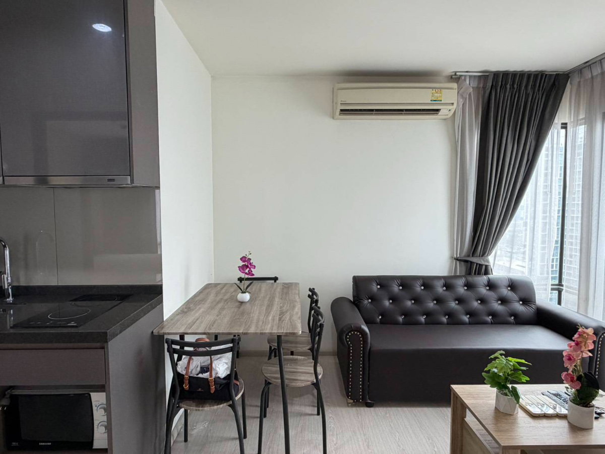 picture ❤️2 Bedrooms🤍💙(For Rent) RHYTHM Asoke1💛 Central Rama9 🚝 MRT Rama 9 - 3/12
