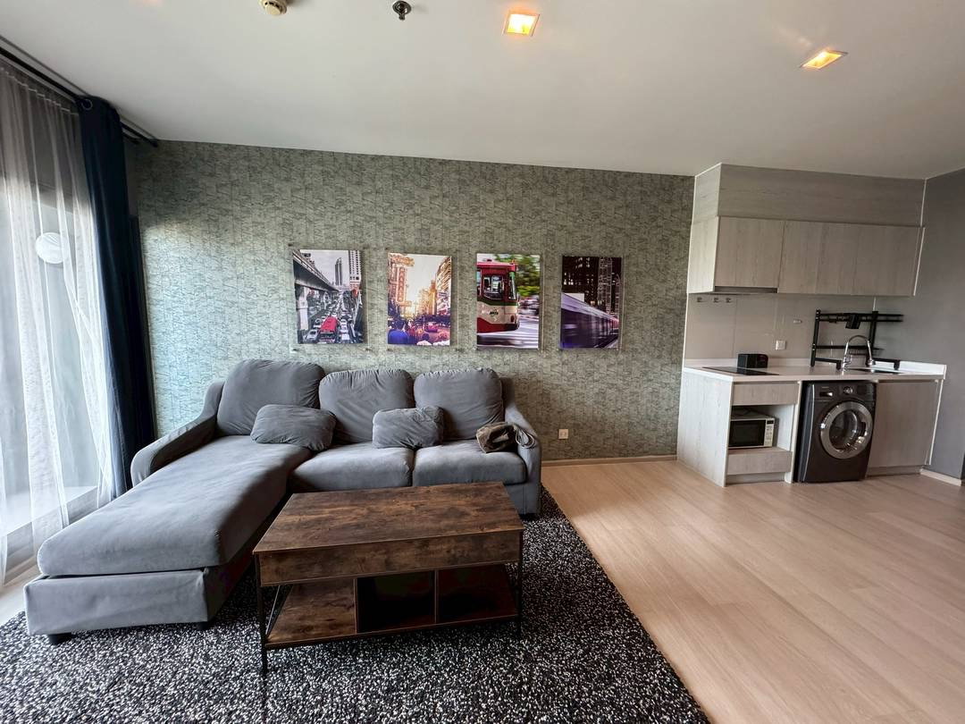 picture Life sukhumvit 48 for rent (Ready to move in) - 10/19