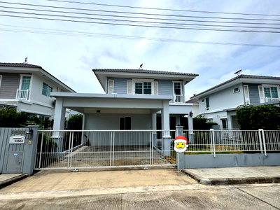เช่าบ้านเดี่ยว บางพลี สมุทรปราการ : 🏡✨ บ้านเดี่ยวให้เช่า Villaggio 1 ศรีนครินทร์ – บางนา 3 ห้องนอน 3 ห้องน้ำ บ้านสวย พร้อมอยู่ ทำเลศักยภาพ ใกล้ Mega Bangna เดินทางสะดวกมาก! 