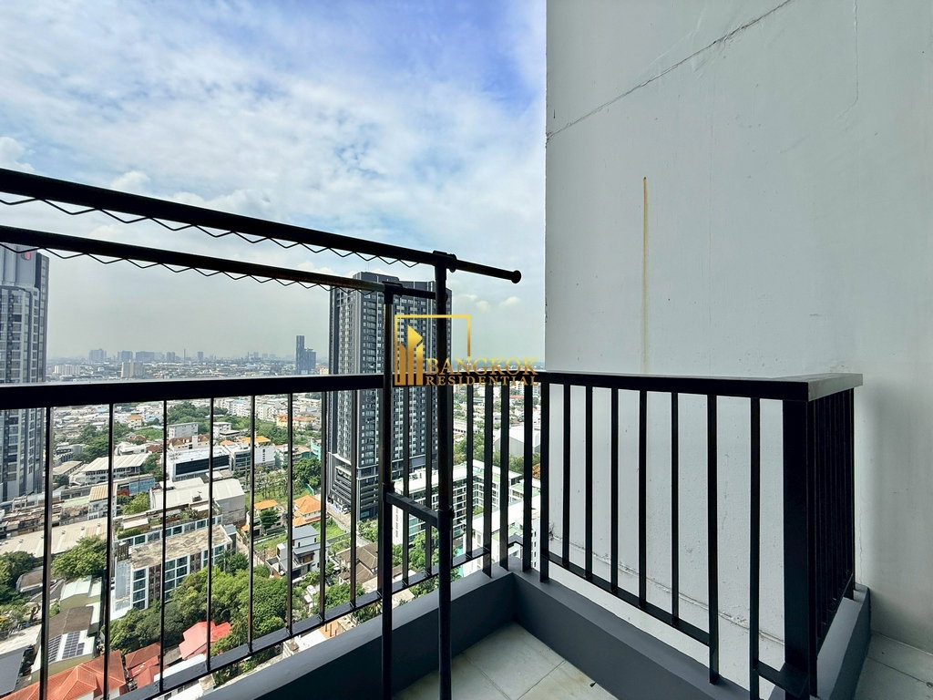picture Rhythm Sukhumvit 44/1 | Chic 1 Bed Duplex Condo For Rent - BR4188CD - 4/23