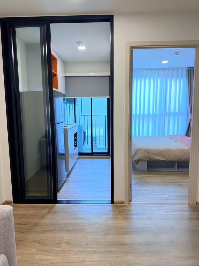 รูป 📌 ให้เช่าคอนโด เคฟ ลูมินัส บางมด อาคาร C ชั้น 5 1 ห้องนอน ขนาด 26 ตรม ใกล้ ม.เทคโนโลยีพระจอมเกล้าธนบุรี - รูปที่ 2/10