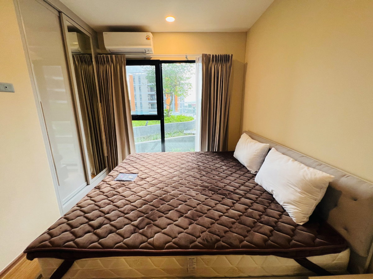 รูป ✅ให้เช่า อะไรซ์เจริญเมือง วิวสระ ชั้น4 ,32ตรม 16,000บาท☎️064-792-4426(เบญ) - รูปที่ 6/28
