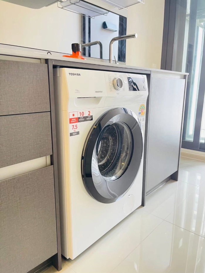 รูป 📍ให้เช่า The Privacy Jatujak | 1 ห้องนอน 26.5 ตร.ม. ชั้น 9 ทิศเหนือ ไม่ร้อน พร้อมเข้าอยู่ 1 มิ.ย. - รูปที่ 10/10