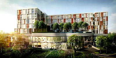 Condos for sale : 1-BR Condo at Taka Haus Ekamai 12 near BTS Ekkamai (ID 2926050)