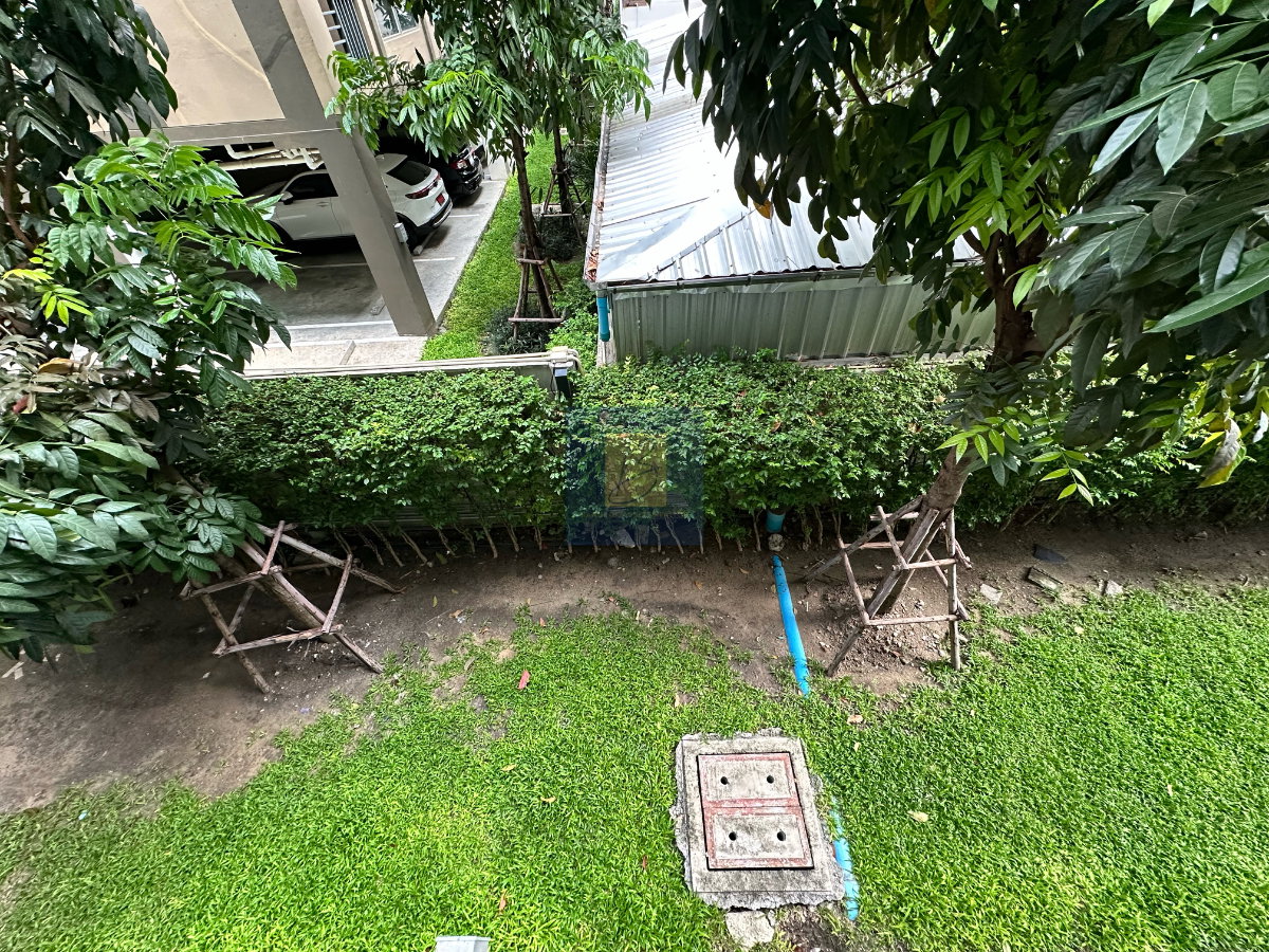 รูป คอนโด กั้นสัดส่วน ครัวปิด 28 ตรม. ใกล้ห้างและบีทีเอส เฟอร์นิเจอร์ครบ - รูปที่ 13/19