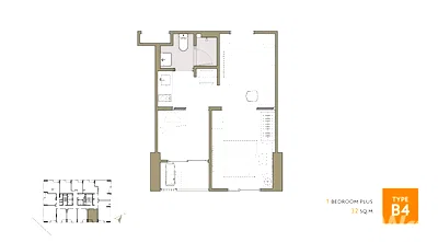 ขายคอนโด : ขาย คอนโด 1 ห้องนอน ในโครงการ มารุ จุฬา 6307363