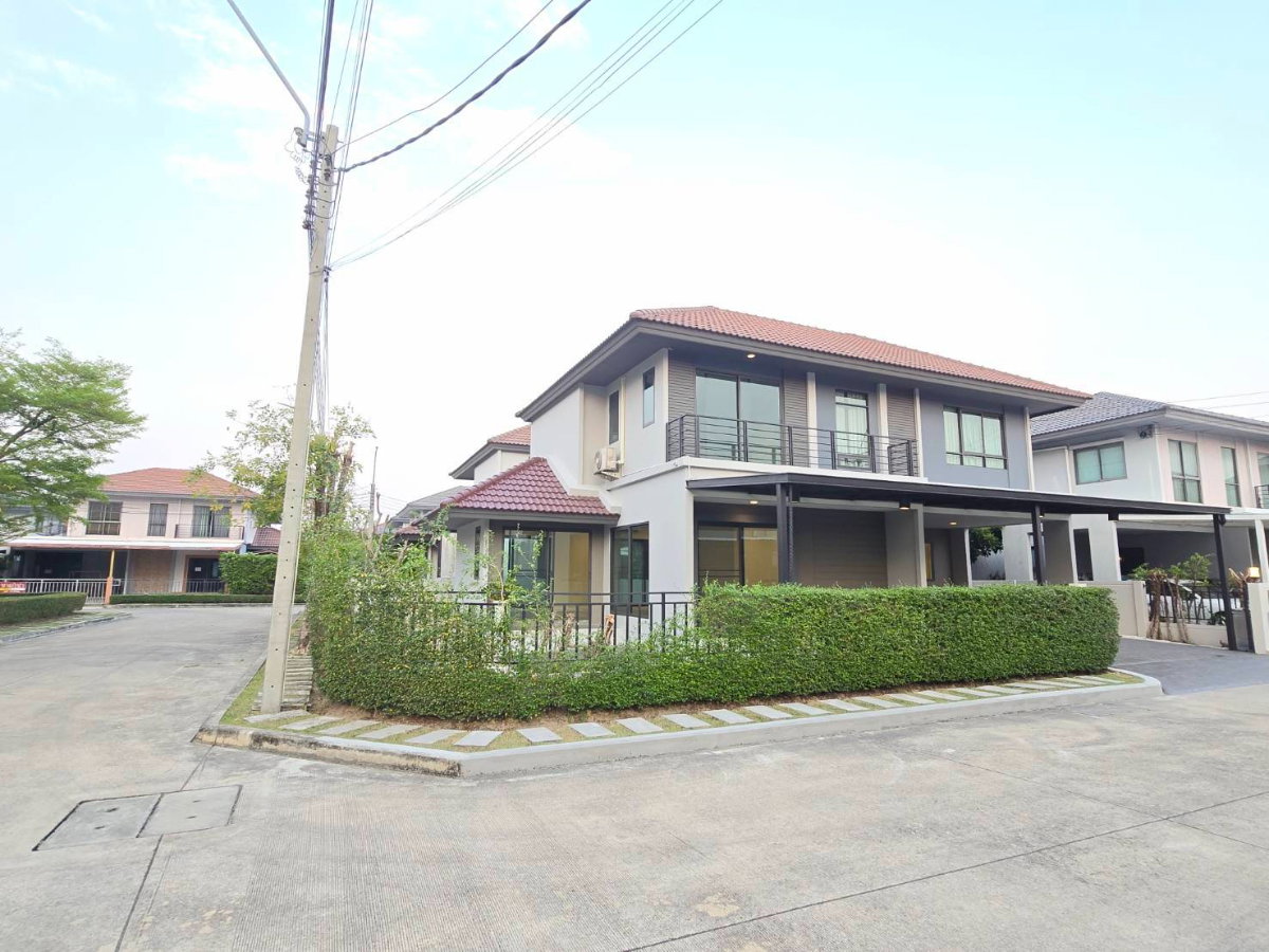 รูป PAVE Ramintra–Wongwaen ม.เพฟ รามอินทรา–วงแหวน บ้านหลังมุม ติดสวน รีโนเวทใหม่ทั้งหลัง พร้อมอยู่ - รูปที่ 6/49