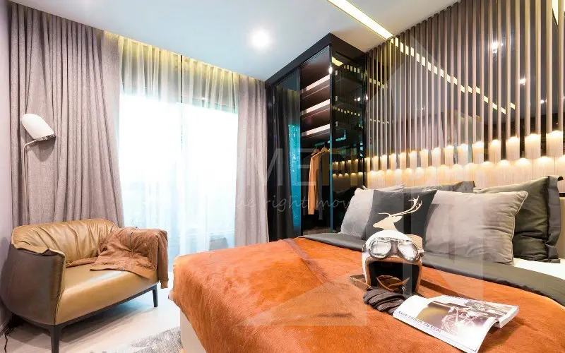 รูป Life Asoke - Rama 9 1 bedroom, for sale - รูปที่ 2/7