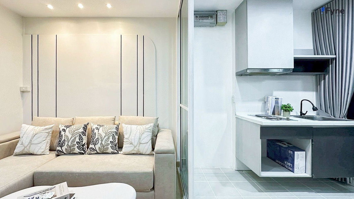 picture Sukhumvit Line | BTS On Nut | 1 Bed 1 Bath | 28 sqm. | The Base Sukhumvit 77 | ADD01750 - 2/16