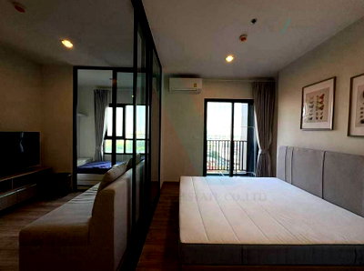 คอนโดให้เช่า : 🚩 ให้เช่าคอนโด นิช โมโน สุขุมวิท-แบริ่ง อาคาร A ชั้น 11 1 BED PLUS ขนาด 35 ตรม ใกล้ ห้างสรรพสินค้าอิมพีเรียลเวิลด์