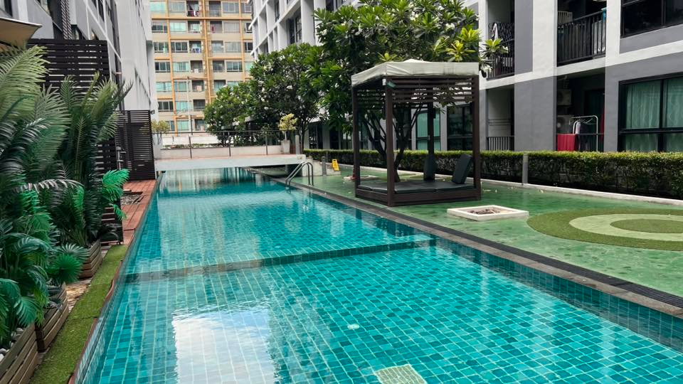 รูป 🏢 ให้เช่าคอนโด : Metro Sky Ratchada (เมโทร สกาย รัชดา) รหัสทรัพย์ | 📌LNP-C13368 - รูปที่ 5/23