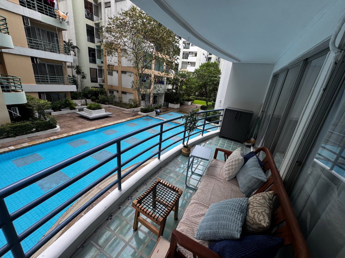 รูป ✨Condo for Rent : Waterford Park Rama 4 (AP-02) ( line : @condo91 ) - รูปที่ 9/9
