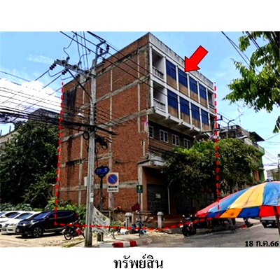 Shophouses for sale Bangkok : FOR SALE  COMMERCIAL BUILDING PROPERTY  17176000 BAHT.