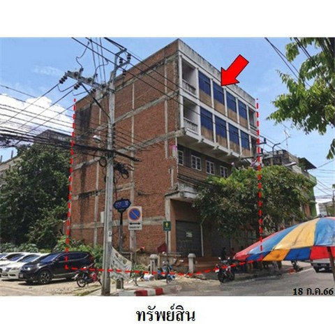 รูป Z8Z4480 ขายอาคารพานิชย์ แขวง บางแวก เขต ภาษีเจริญ จังหวัด กรุงเทพมหานคร - รูปที่ 1/8