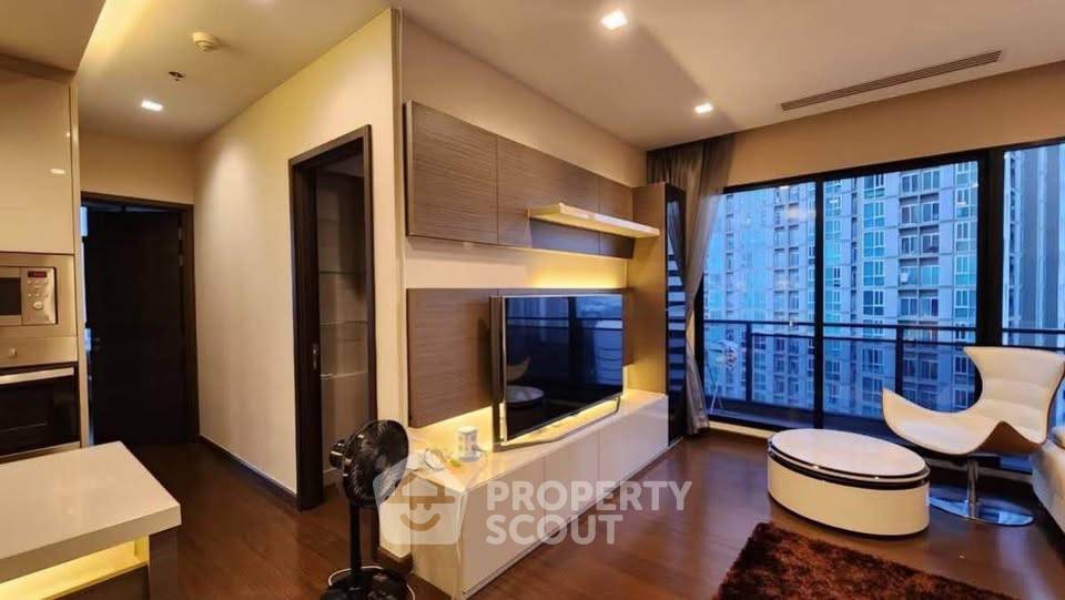 รูป คอนโดทำเลดี 2 ห้องนอน 82 ตร.ม. ชั้น 20 Ivy Ampio รัชดา-พระราม 9 ใกล้ MRT ศูนย์วัฒนธรรมฯ 300 ม. (ID 2924386) - รูปที่ 2/13