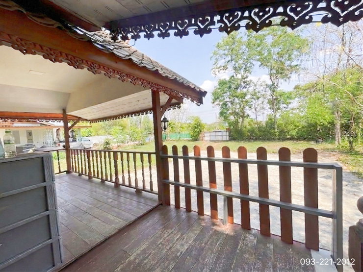 รูป ที่ดิน 200 ตารางวา พร้อมสิ่งปลูกสร้างสไตล์บ้านสวน 1 หลัง เมืองอุดรธานี ชุมชนนาทราย2 ต.หนองบัว - รูปที่ 7/15