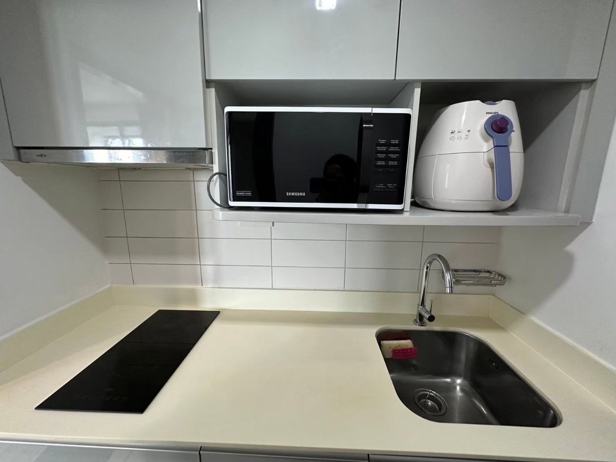 รูป ให้เช่า คอนโด | 2 ห้องนอน 1 ห้องน้ำ “Ideo Mobi Sukhumvit 81” 45 ตร.ม. ห้องมุม มี Walk-In Closet - รูปที่ 9/19