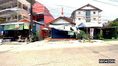 บ้านเดี่ยว ตึกคอม อุดรธานี : บ้านเดี่ยว 57.4 ตร.วา เมืองอุดรธานี อุดรธานี 4.4M