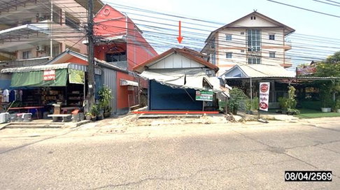บ้านเดี่ยว 57.4 ตร.วา เมืองอุดรธานี อุดรธานี 4.4M