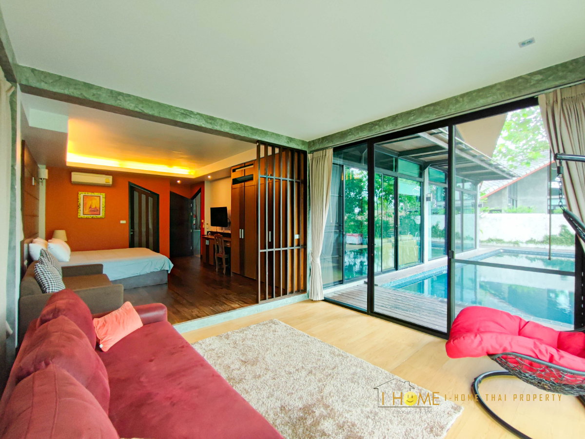 รูป A1-V0012 บ้าน Pool Villa 2ชั้น 5 ห้องนอน 5 ห้องนำ้ 1 ห้องครัว 2 ที่จอดรถ - รูปที่ 24/56