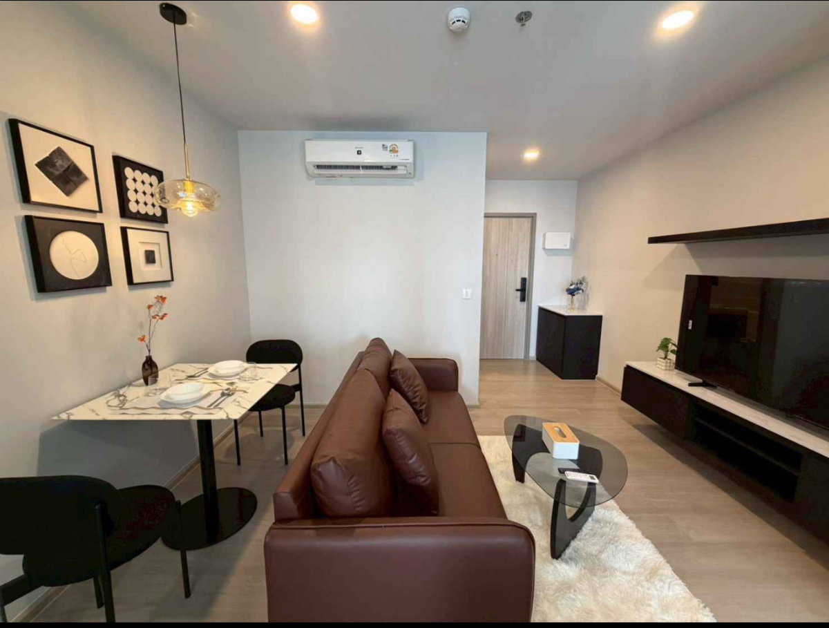 รูป  Aspire Onnut Station［ Brand New］ Floor： 21fl Size：30sqm Price： 20,000B/m  BTS Onnut : 200m Lotus: 200m - รูปที่ 5/9