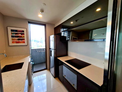 คอนโดให้เช่า : 🔥 The room rama 4 - 2 Bedrooms for RENT ONLY 45K 🔥