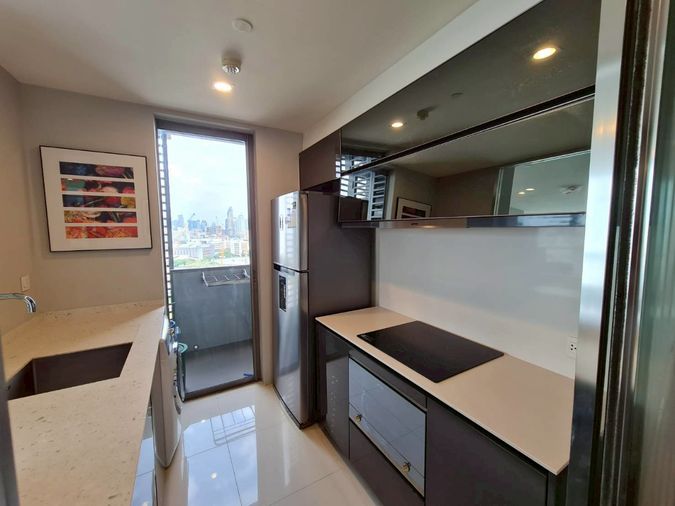 🔥 The room rama 4 - 2 Bedrooms for RENT ONLY 45K 🔥