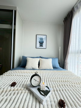 Atmoz Oasis Onnut ห้องสวย ราคาดี สอบถามเพิ่มเติมได้ที่ Line @condorental