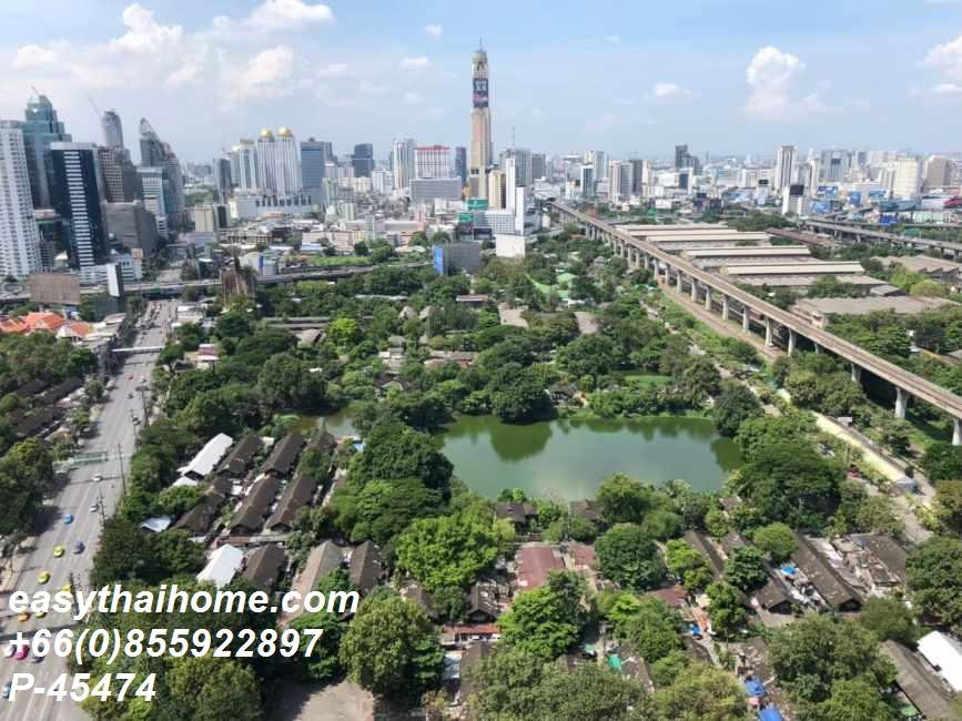 รูป P-45474 | (ลุมพินี สวีท เพชรบุรี-มักกะสัน) คอนโดชั้นสูง วิวเมือง ใกล้ MRT เพชรบุรี พร้อมอยู่! Line ID: @easythaihome | 085-592-2897 - รูปที่ 19/40
