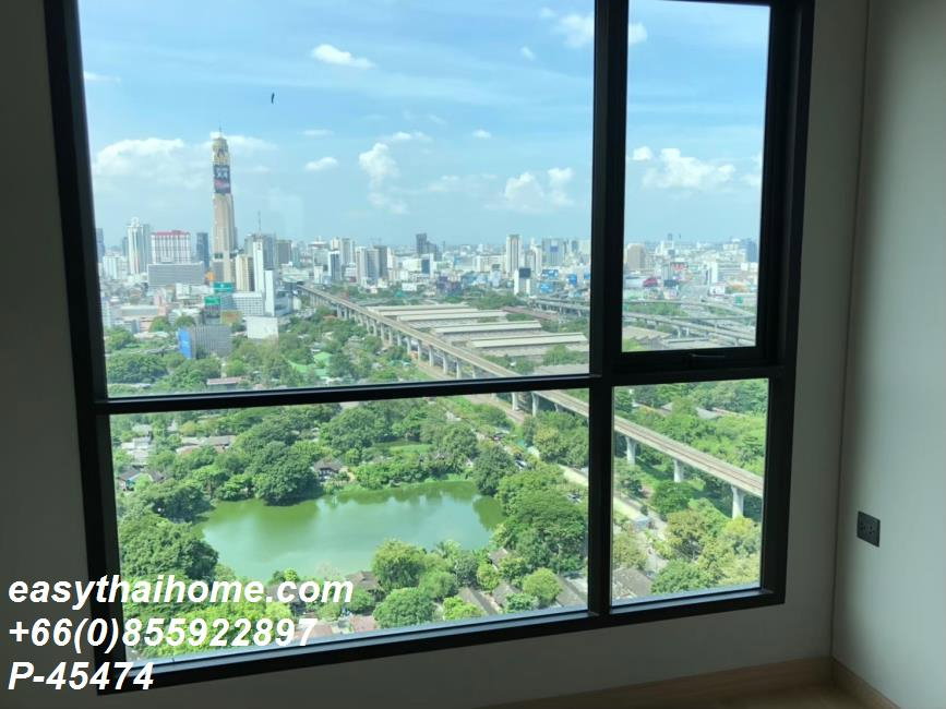 รูป P-45474 | (ลุมพินี สวีท เพชรบุรี-มักกะสัน) คอนโดชั้นสูง วิวเมือง ใกล้ MRT เพชรบุรี พร้อมอยู่! Line ID: @easythaihome | 085-592-2897 - รูปที่ 33/40
